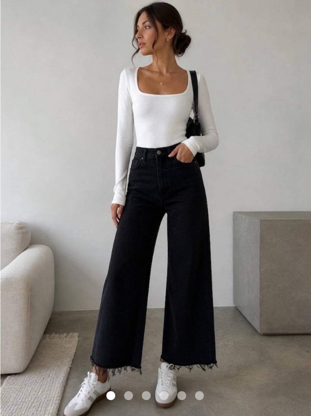 Zara The Marine Straight Jeans Raw Hem RARE SOLDOUT in stores